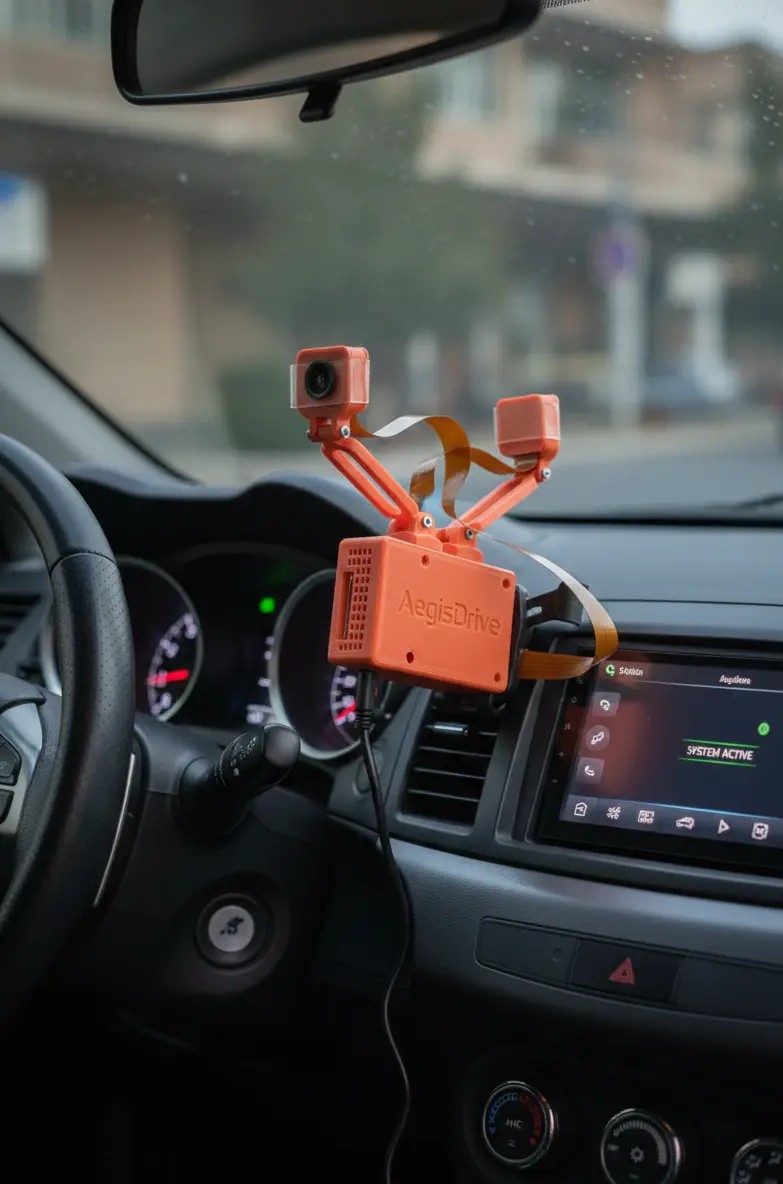 AegisDrive dual-camera device