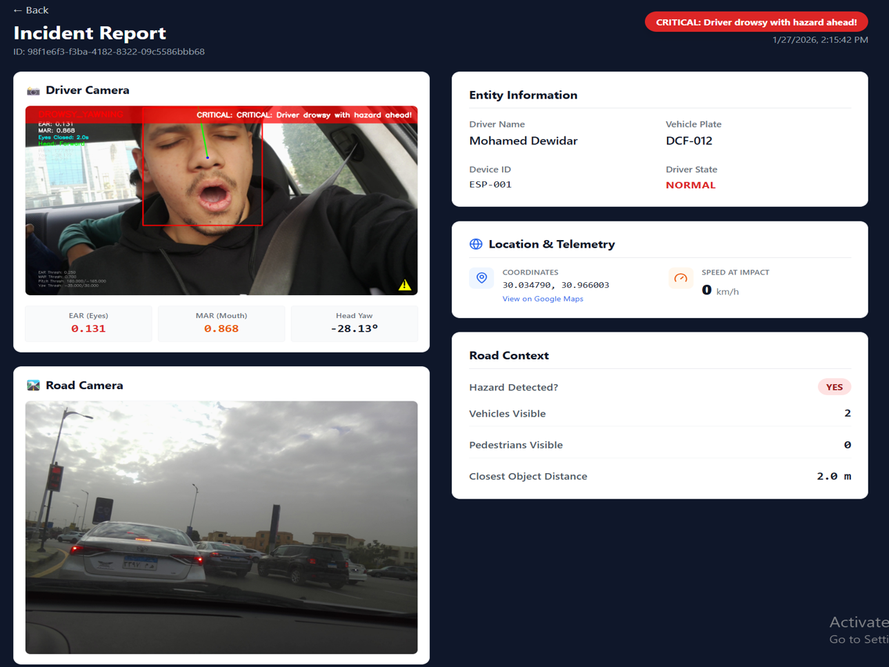 Dual Camera Intelligence
